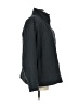 Eileen Fisher Solid Black Gray Jacket Size P (petite) - photo 4