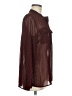 Talbots Burgundy Long Sleeve Blouse Size 6 - photo 4