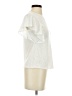 21 Saints Ivory Short Sleeve Top Size S - photo 4