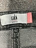 CAbi Chevron-herringbone Gray Black Jeans Size 16 - photo 7