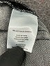 CAbi Chevron-herringbone Gray Black Jeans Size 16 - photo 8
