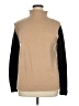 Unbranded Color Block Tan Turtleneck Sweater Size XL - photo 1