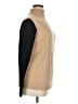 Unbranded Color Block Tan Turtleneck Sweater Size XL - photo 4