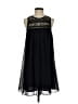 BCBGeneration 100% Polyester Black Cocktail Dress Size S - photo 1