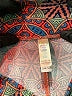 Lularoe Print Blue Leggings One size - photo 7