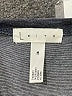 Leith Solid Gray Casual Dress Size M - photo 7