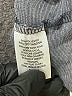 Leith Solid Gray Casual Dress Size M - photo 8