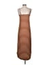 Wishlist Stripes Brown Casual Dress Size S - photo 2
