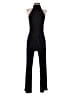 Veronica M. Solid Black Jumpsuit Size XS - photo 1