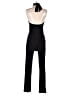 Veronica M. Solid Black Jumpsuit Size XS - photo 2