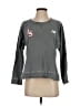 New Balance 100% Polyester Gray Sweatshirt Size S - photo 1