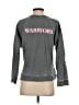 New Balance 100% Polyester Gray Sweatshirt Size S - photo 2