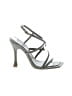 Schutz Gray Green Sandals Size 8 1/2 - photo 1