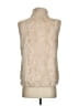 Sanctuary 100% Polyester Ivory Faux Fur Vest Size XS - photo 2