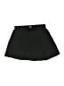 Nux Solid Black Casual Skirt Size S - photo 1