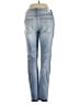 Hudson Jeans Color Block Blue Jeans Size 26 waist - photo 2