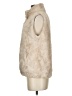 Sanctuary 100% Polyester Ivory Faux Fur Vest Size XS - photo 5