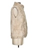 Sanctuary 100% Polyester Ivory Faux Fur Vest Size XS - photo 4