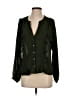 Zara Green Long Sleeve Blouse Size XS - photo 1