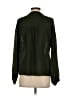 Zara Green Long Sleeve Blouse Size XS - photo 2