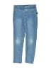 DKNY Solid Blue Jeggings Size 5 - photo 1