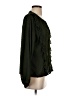 Zara Green Long Sleeve Blouse Size XS - photo 4