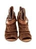 Dingo Solid Brown Ankle Boots Size 7 (estimated) - photo 2