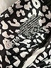 Zyia Active Animal Print Silver Active Pants Size 0 - photo 4