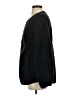 H&M 100% Polyester Black Coat Size XS - photo 5