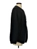 H&M 100% Polyester Black Coat Size XS - photo 4
