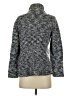 River Tweed Blue Turtleneck Sweater Size S - photo 2