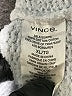 Vince. 100% Cotton Silver Pullover Sweater Size XL - photo 7