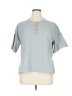 Unbranded Gray Short Sleeve Top Size XL - photo 1