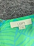 Ann Taylor LOFT 100% Polyester Tropical Green Romper Size 2 - photo 3