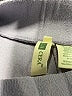 La Cera Solid Gray Purple Casual Pants Size L - photo 7