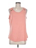 Assorted Brands Pink Sleeveless Top Size M - photo 1