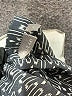 Ellie Kai 100% Silk Blue 3/4 Sleeve Silk Top Size 4 - photo 7