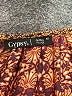Gypsy 05 Brown Long Sleeve Blouse Size M - photo 6