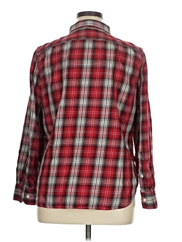 Lauren Jeans Co. Long Sleeve Button-Down Shirt (view 2)