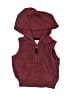 Carter's 100% Cotton Burgundy Vest Size Newborn - photo 1