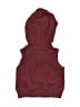Carter's 100% Cotton Burgundy Vest Size Newborn - photo 2