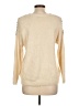 Katsumi Ivory Pullover Sweater Size L - photo 2