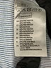 H&M Chevron-herringbone Gray Long Sleeve Button-Down Shirt Size XS (kids) - photo 4