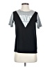 Izzue Color Block Silver Short Sleeve T-Shirt Size S - photo 1