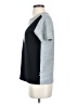 Izzue Color Block Silver Short Sleeve T-Shirt Size S - photo 5