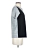 Izzue Color Block Silver Short Sleeve T-Shirt Size S - photo 4