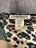Claudia Richard Animal Print Brown 3/4 Sleeve Blouse Size S - photo 7