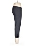 lucy Solid Gray Active Pants Size L - photo 4