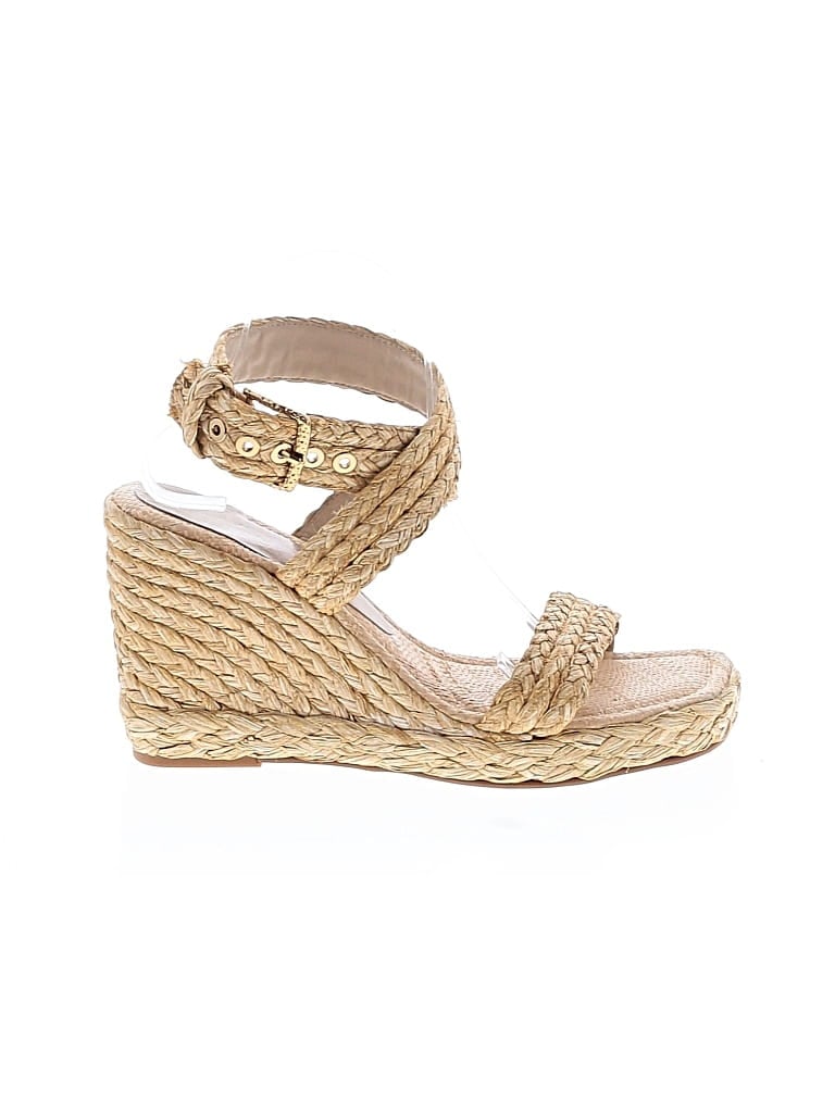 Pre-owned Dolce Vita Wedges In Yellow