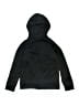 Adidas 100% Polyester Black Zip Up Hoodie Size 10 - 12 - photo 2